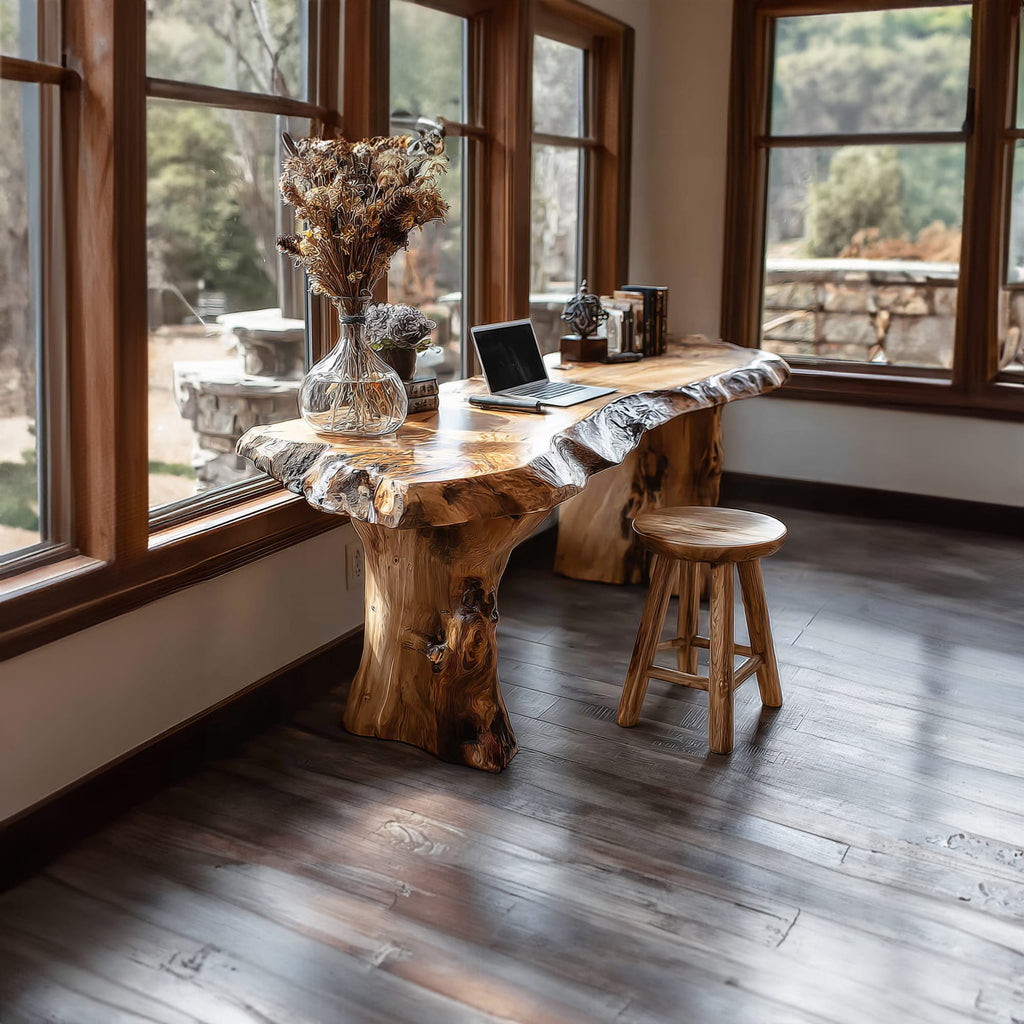 Live Edge Desk