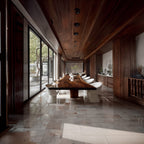 Solid Slab Dining Table