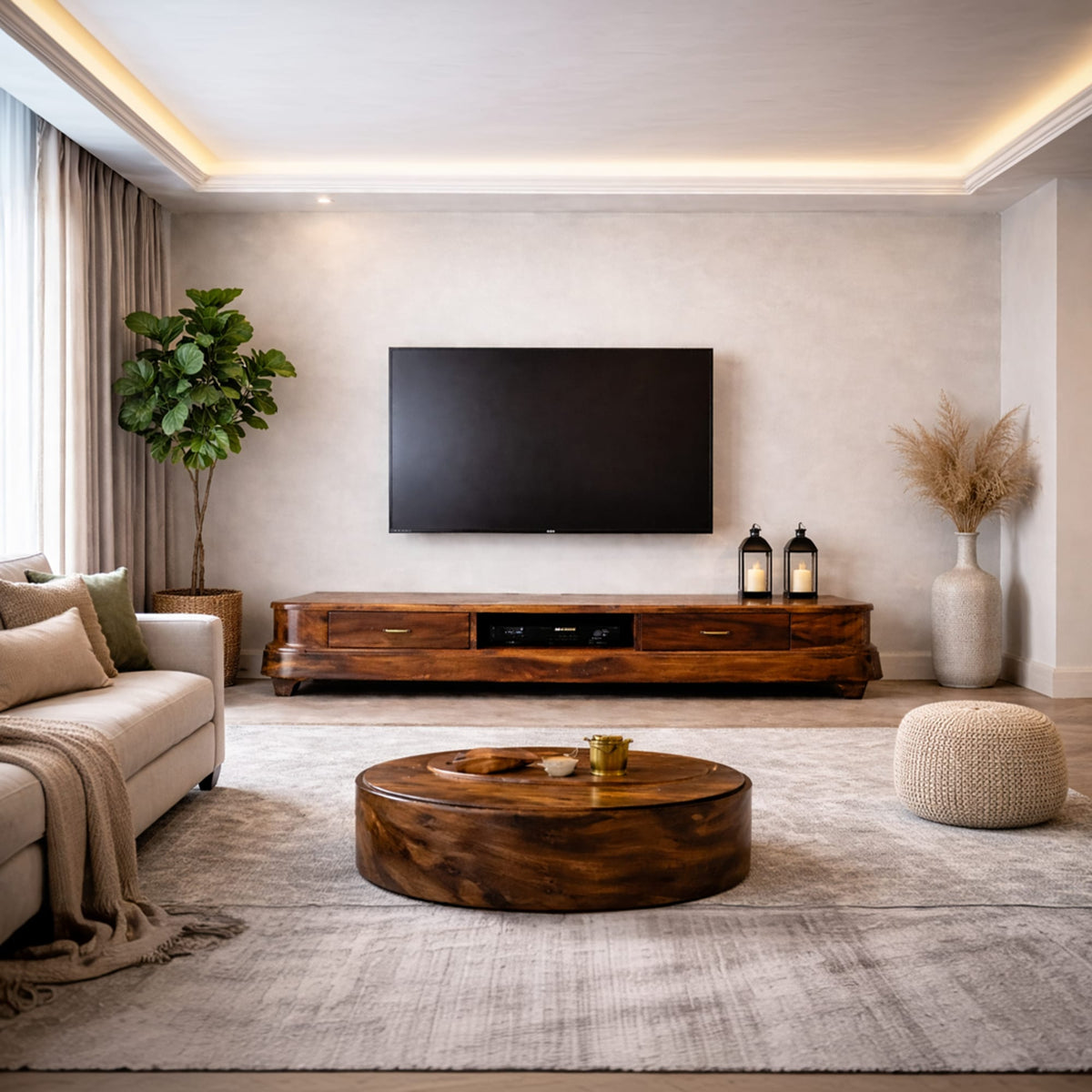 Minimal Sideboard TV Cabinet
