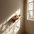 Solid Storage Organizer Floating Shelf