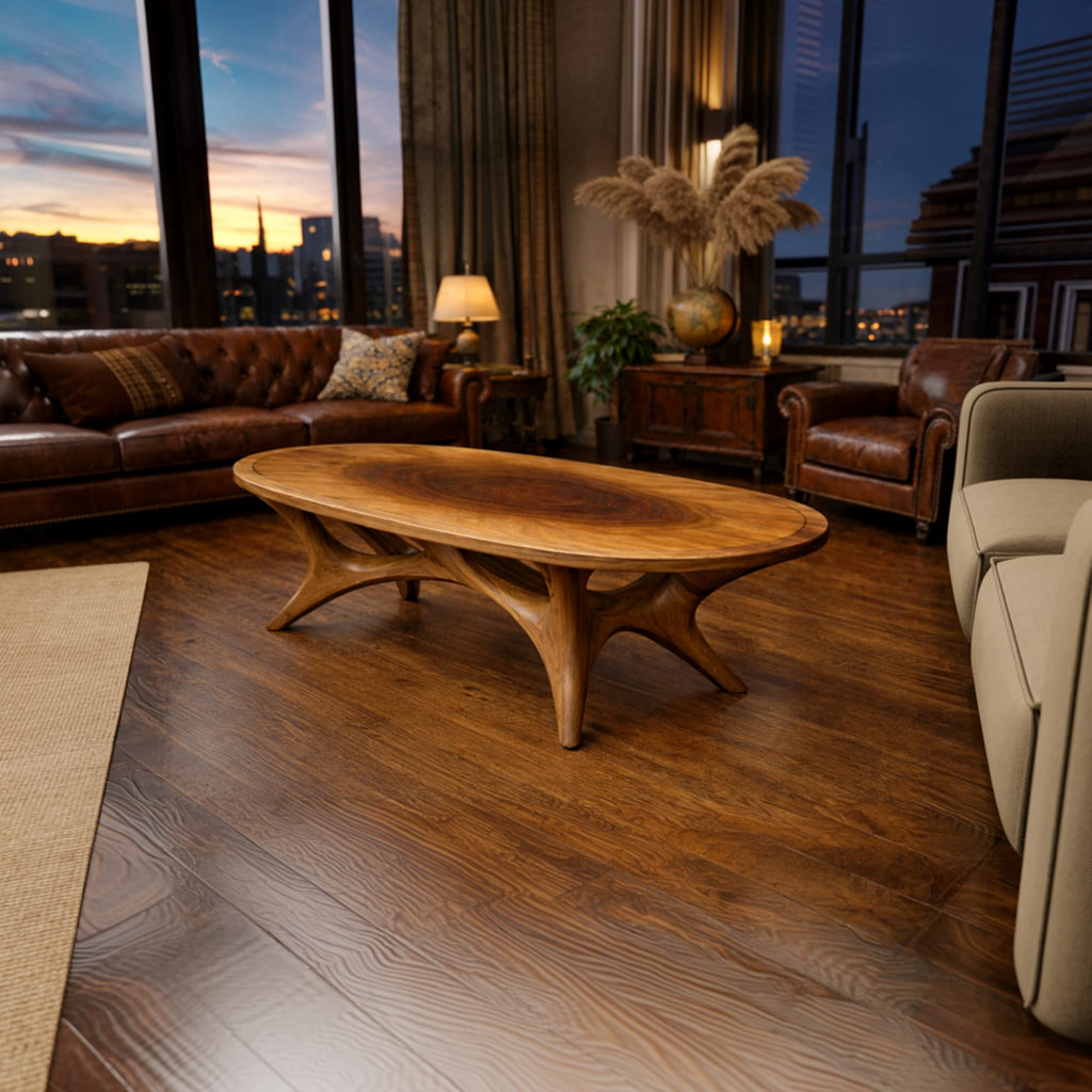 Refined Abstract Coffee Table
