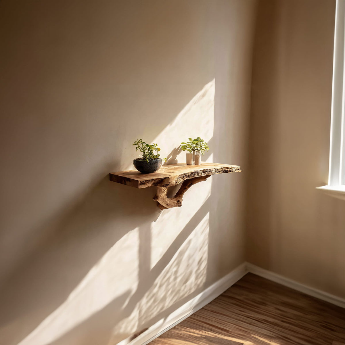 Solid Organizer Floating Shelf