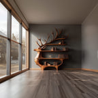 Deer Shaped Wall Shelf