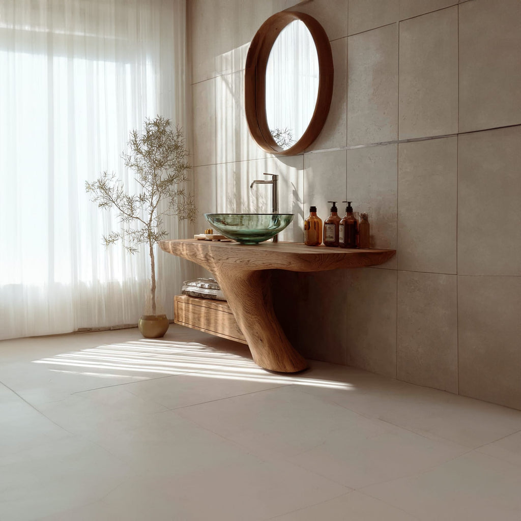 Minimal Solid Vanity