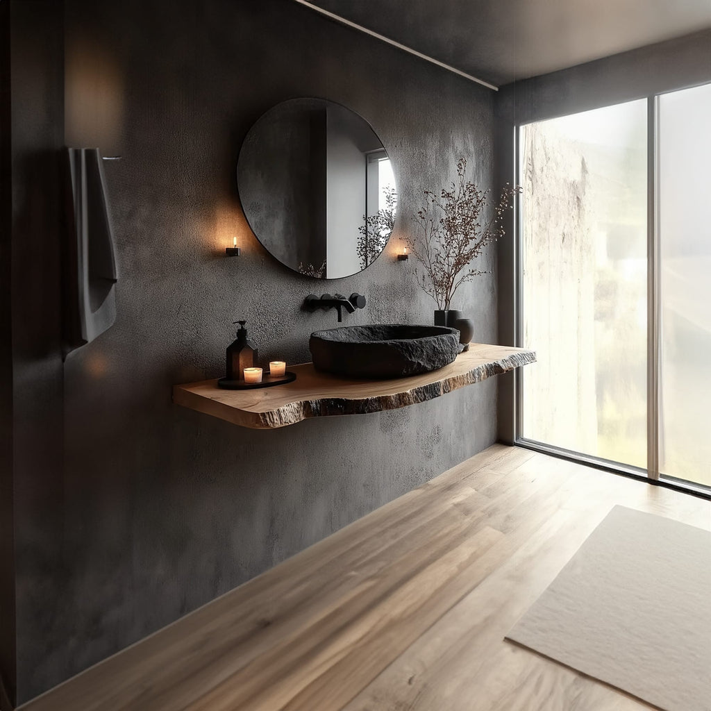 Floating Modern Washroom Vanity
