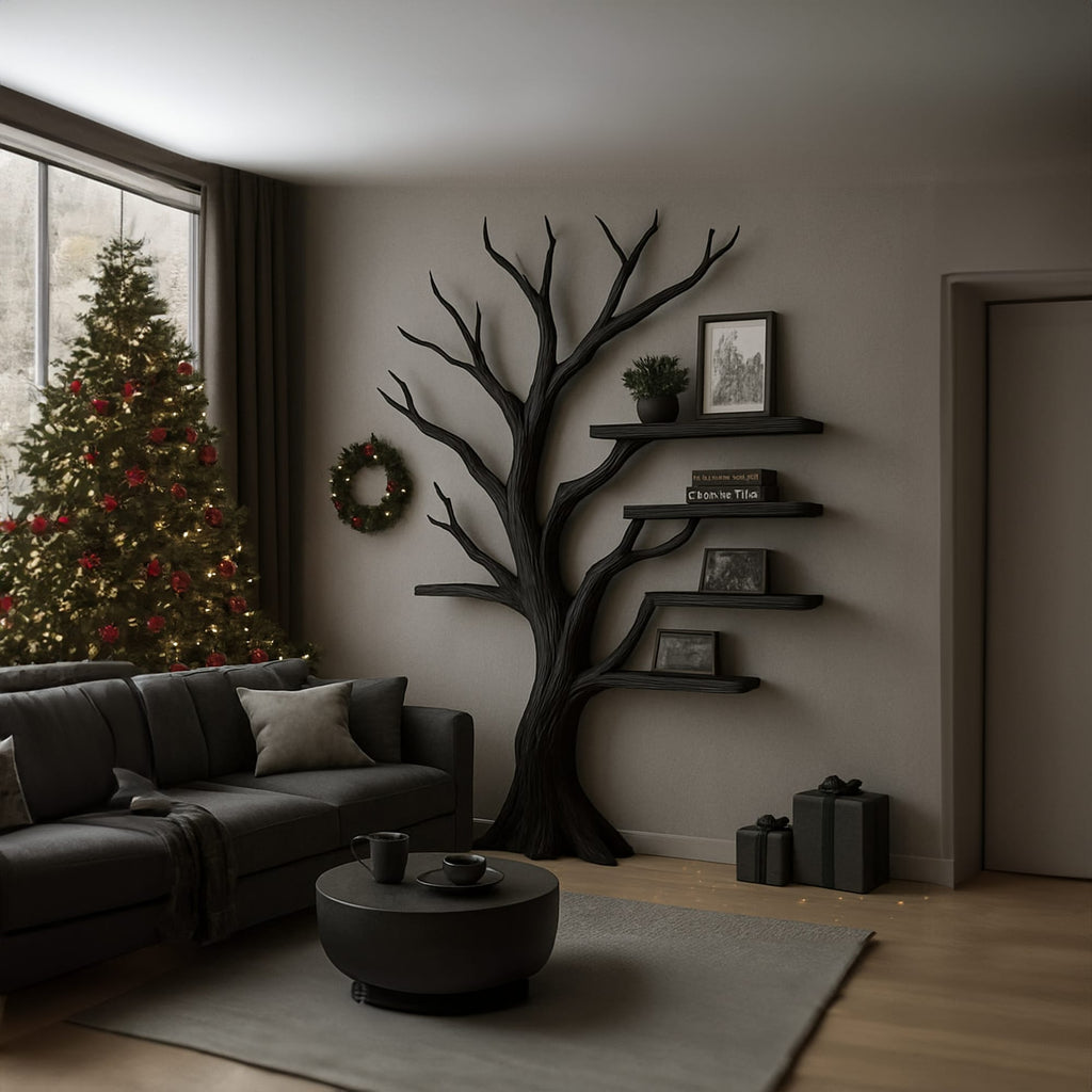Decorative Creative Tree Bookshelf