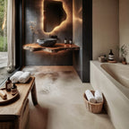 Live Edge Bathroom Floating Vanity
