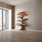 Storage Tree Bookshelf