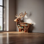 Deer Shaped Bookshelf