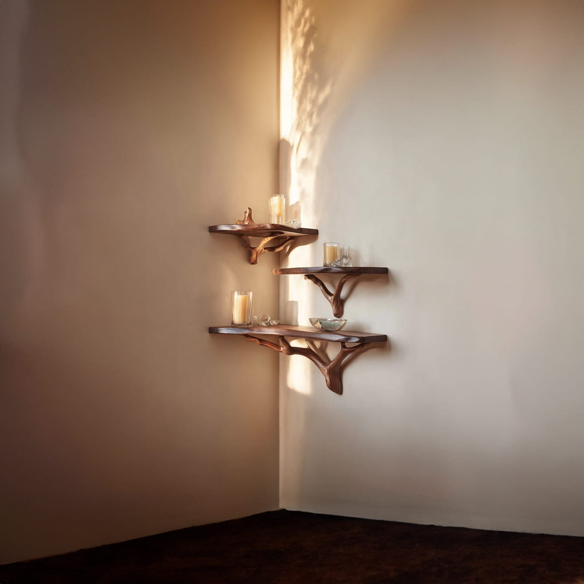 Entryway Kitchen Floating Shelf