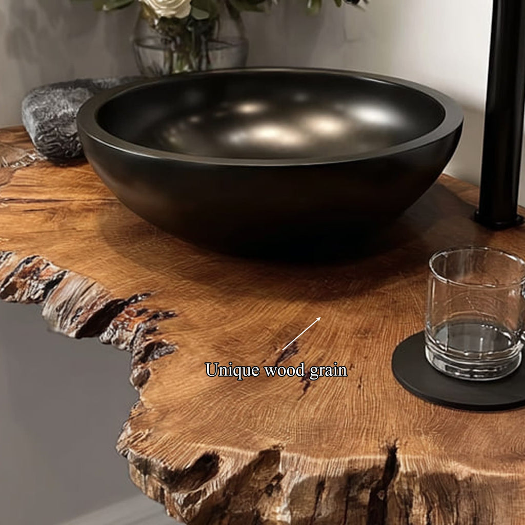 Floating Narrow Solid Vanity