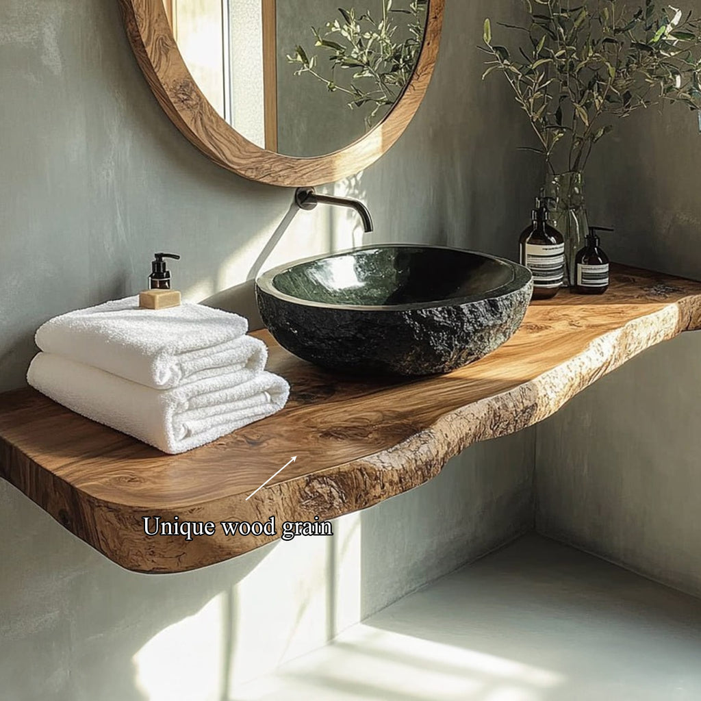 Stone Basin Vanity