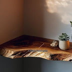 Floating Solid Organizer Bookshelf