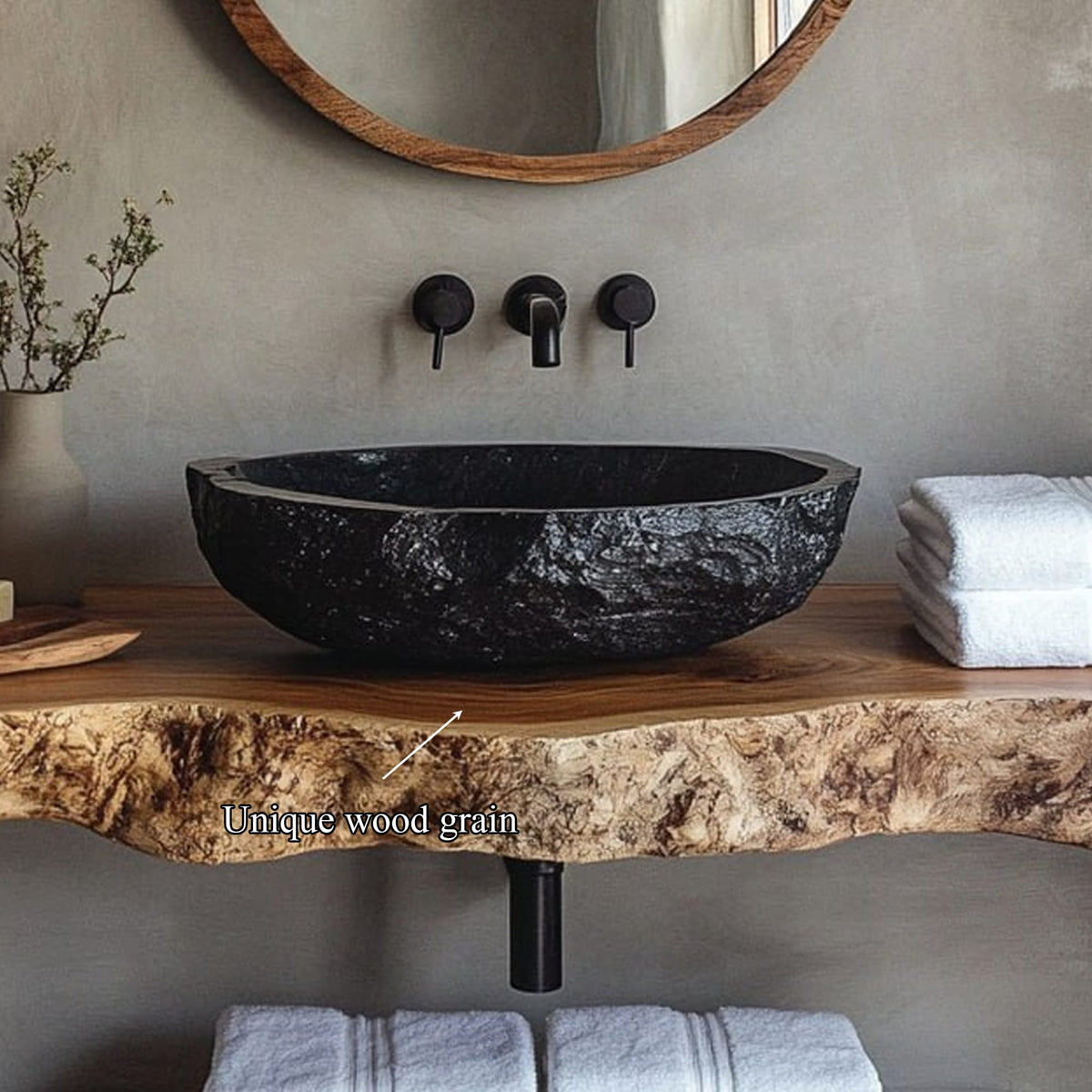Floating Shelf Solid Vanity