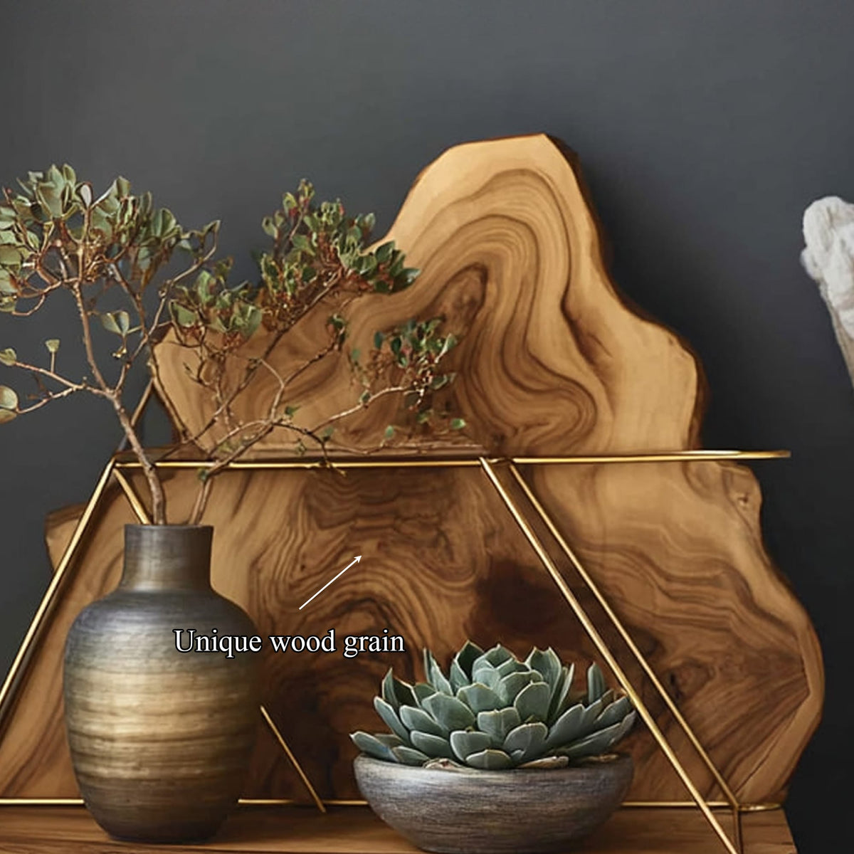 Mounted Storage Nightstand