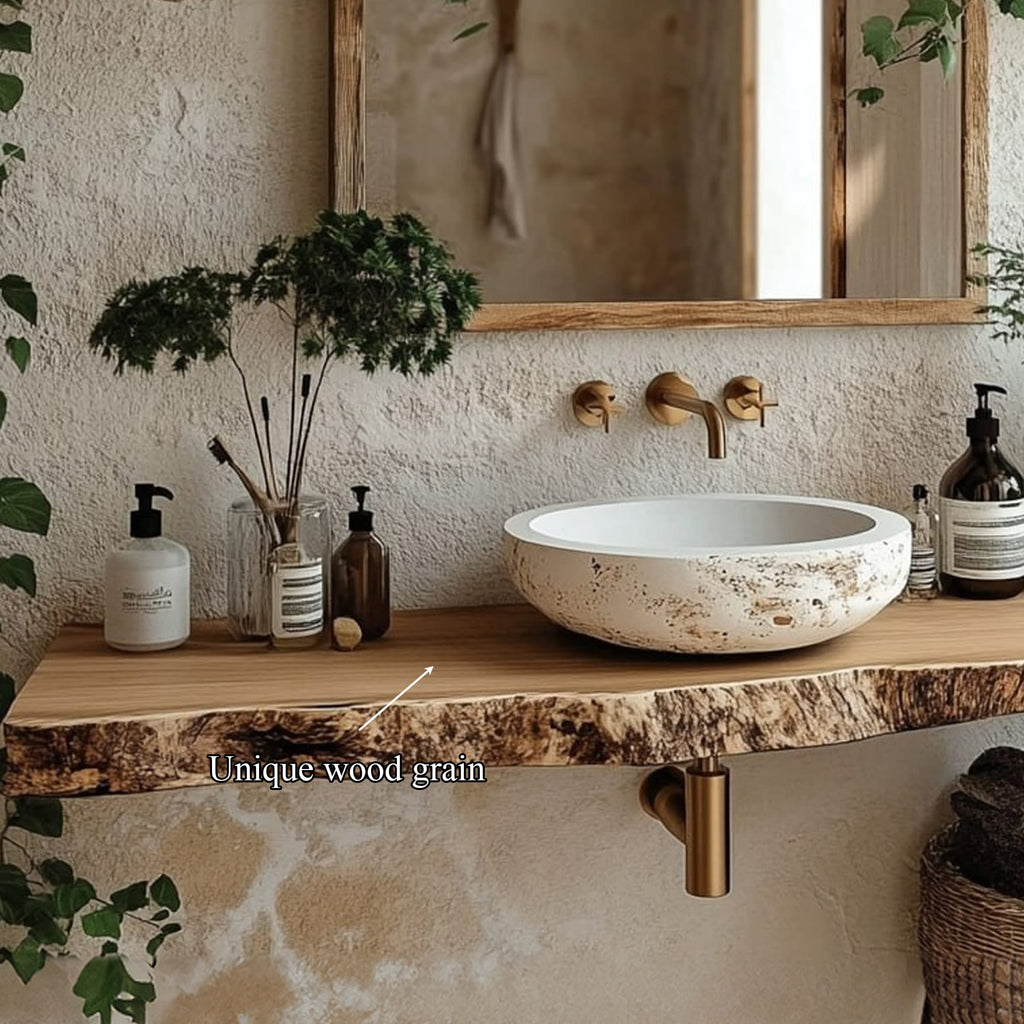 Finish Mid Century Vanity