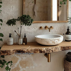 Finish Mid Century Vanity