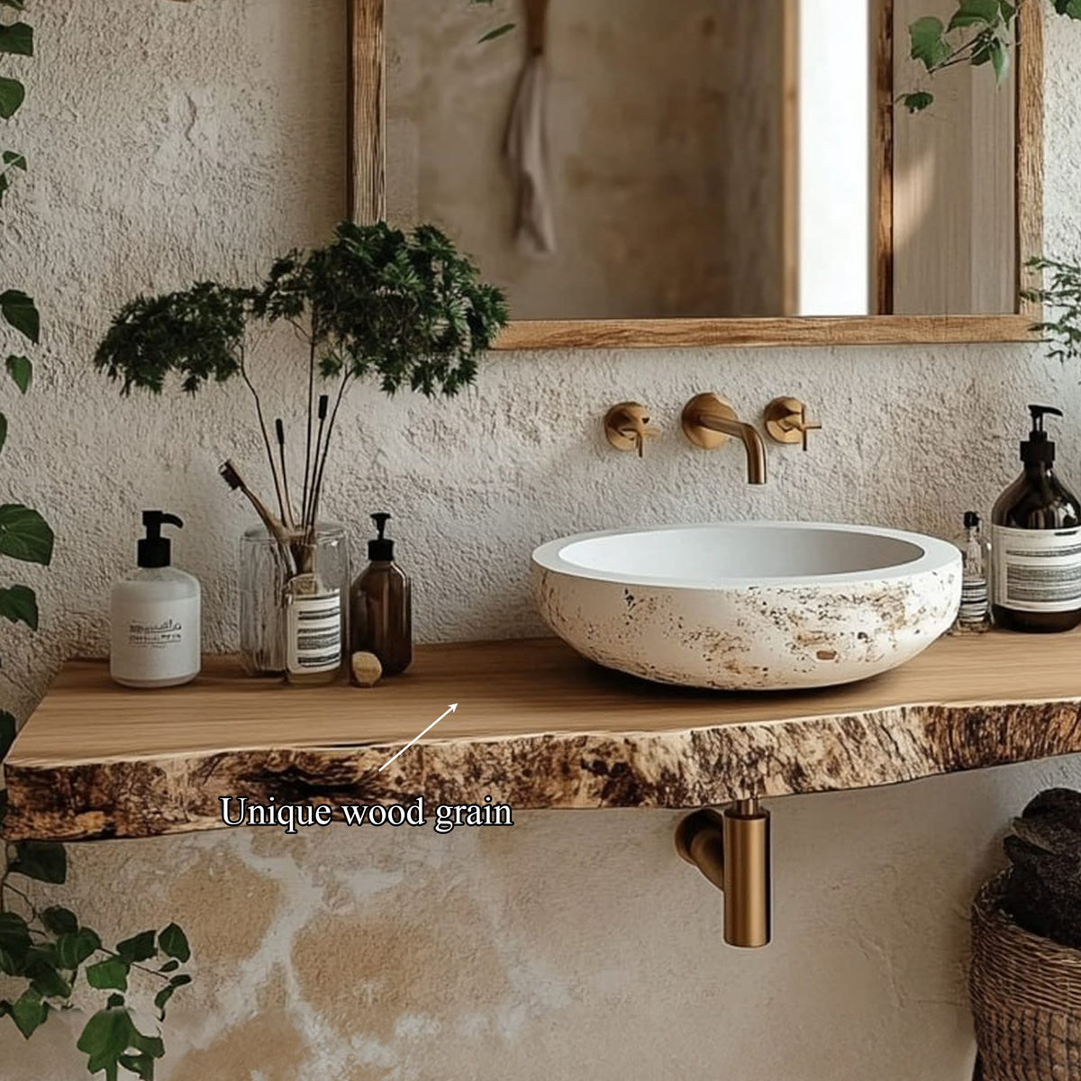 Finish Mid Century Vanity