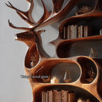 Deer Wall Bookshelf