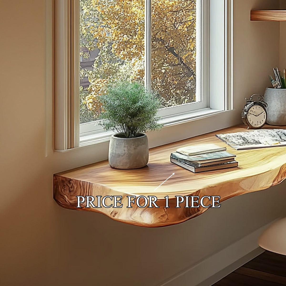 Floating Study Desk
