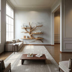 Creative Floating Bookshelf