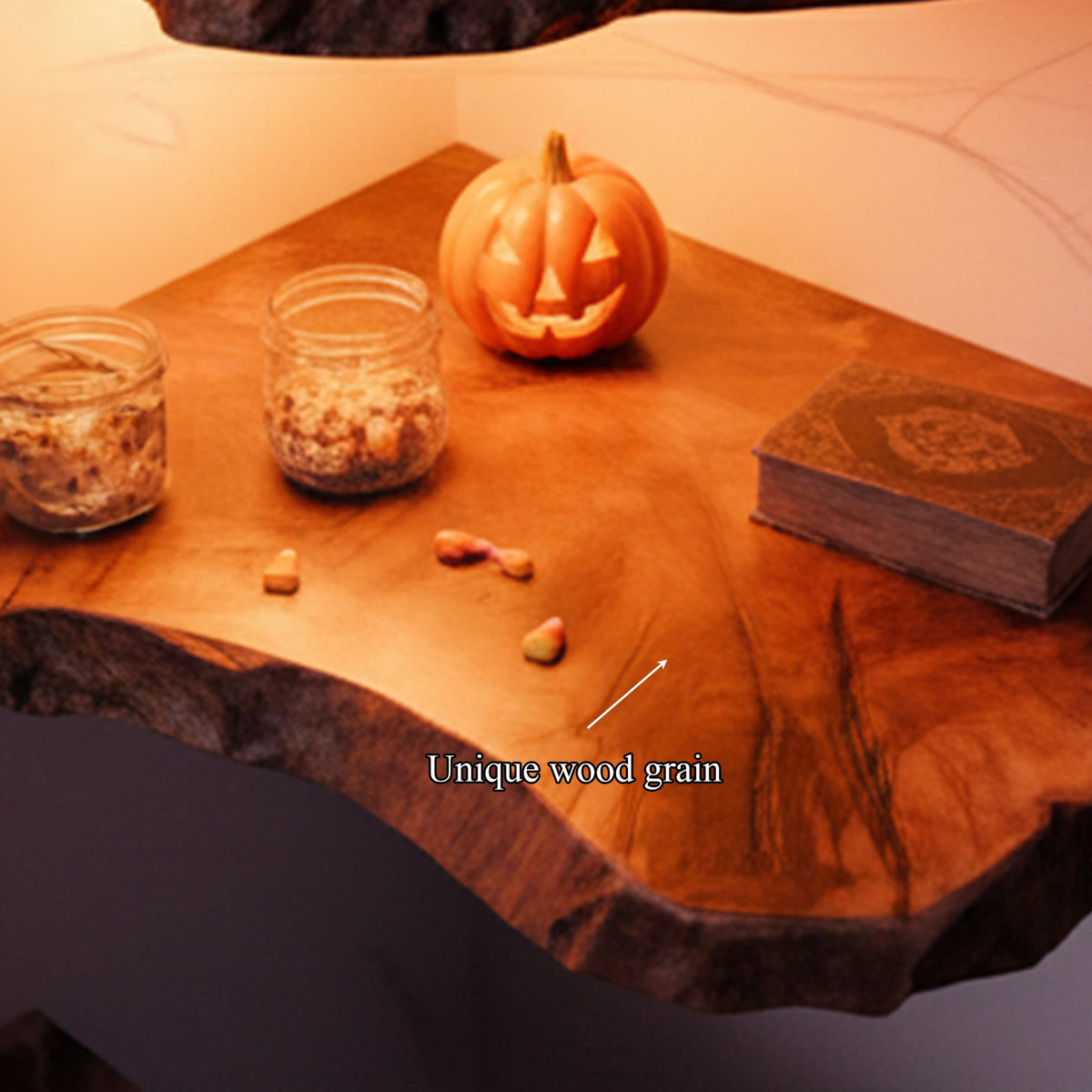 Floating Gothic Wall Shelf