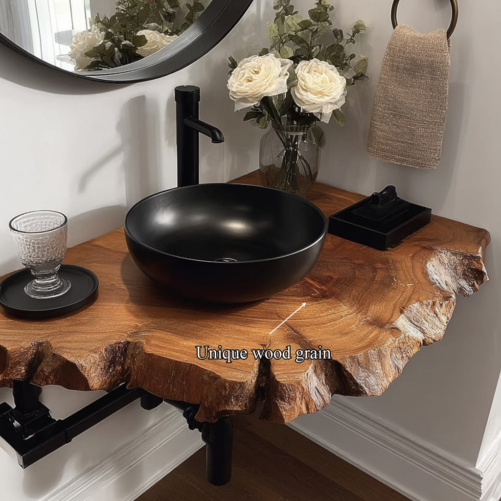 Floating Narrow Vanity