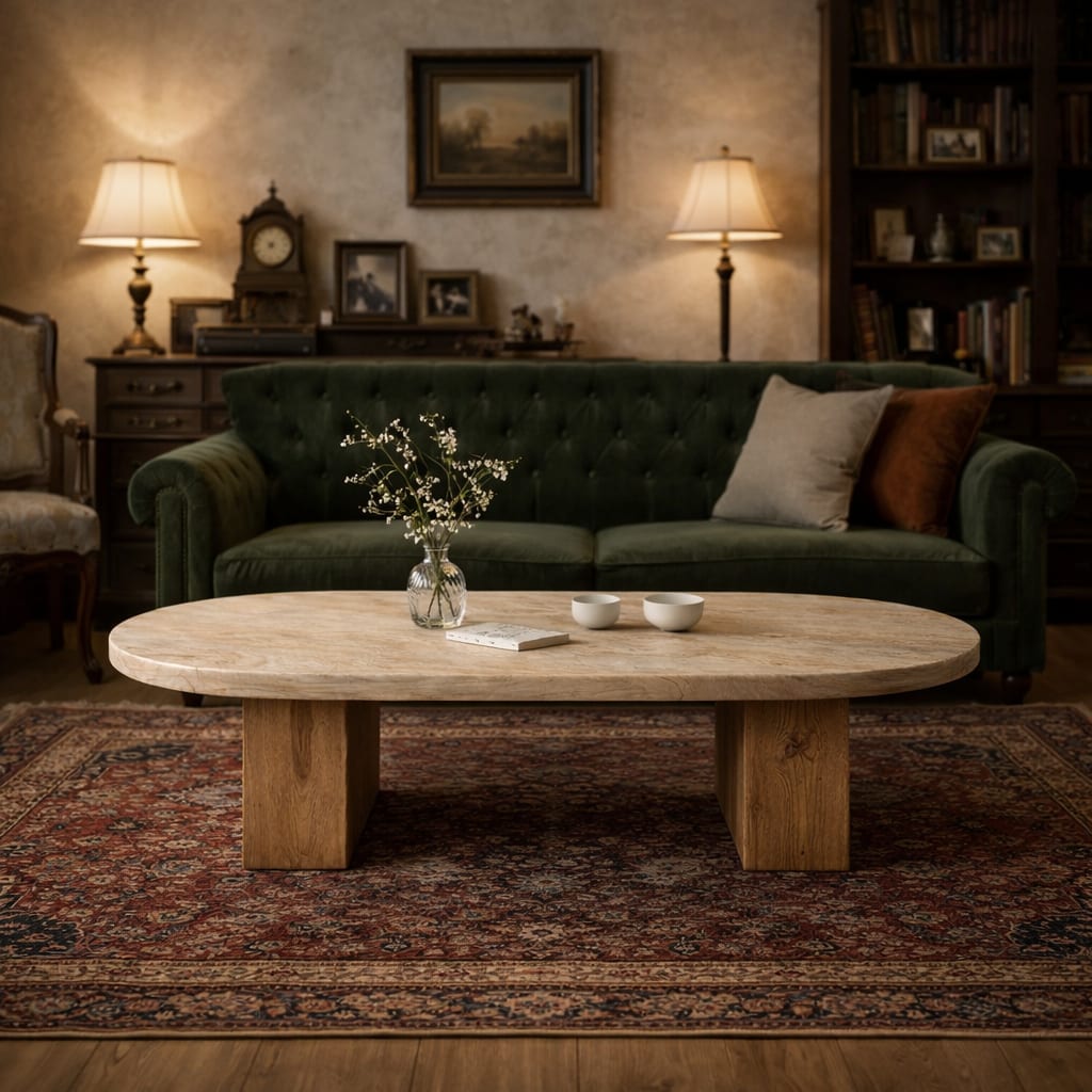 Minimal Balance Coffee Table