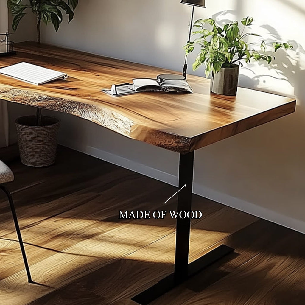 Contemporary Solid Desk