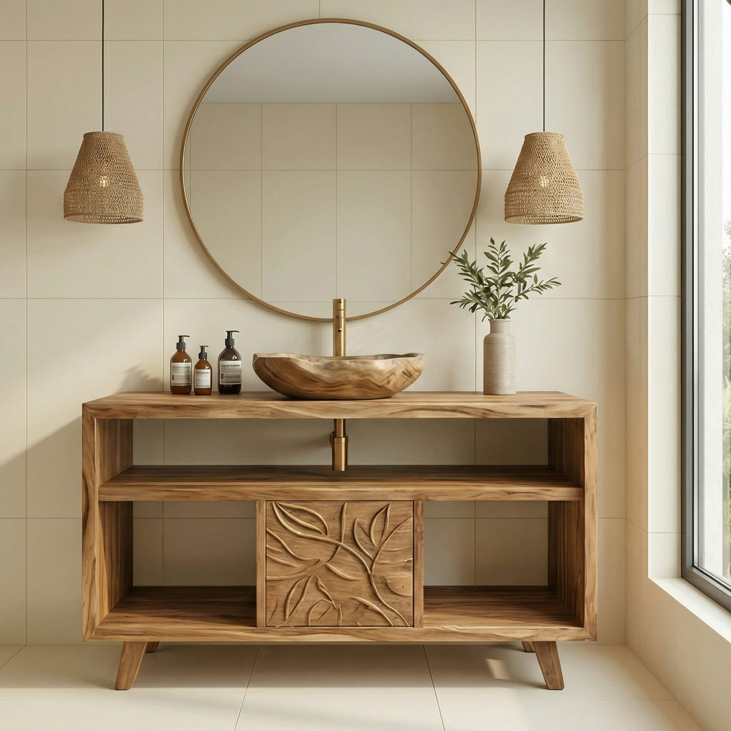 Contemporary Solid Vanity