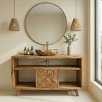Contemporary Solid Vanity