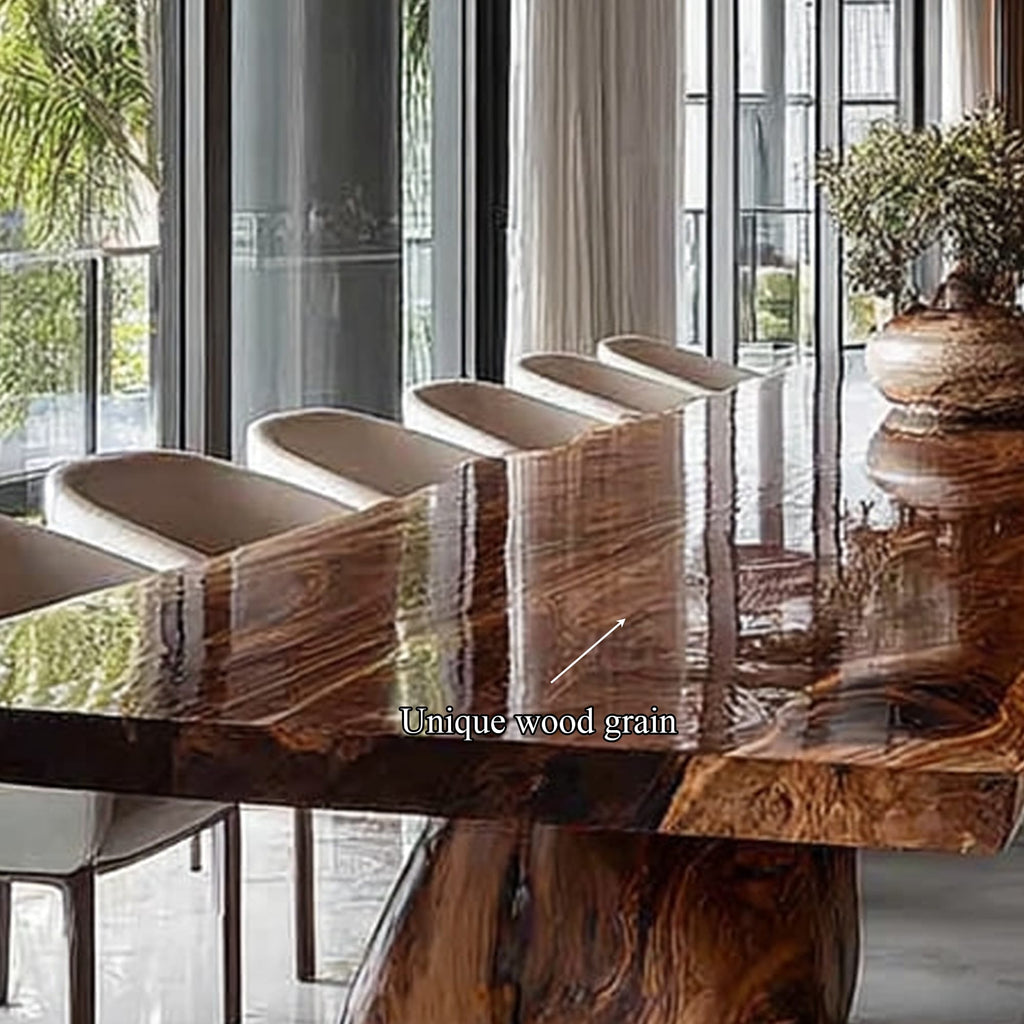 Live Edge Meeting Dining Table