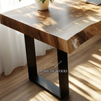 Live Edge Writing Desk