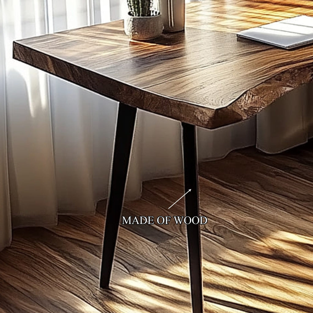 Solid Metal Desk