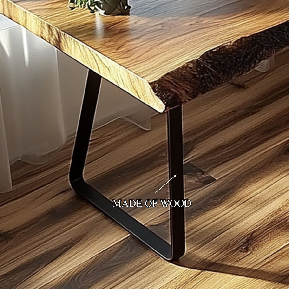 Organic Laptop Desk