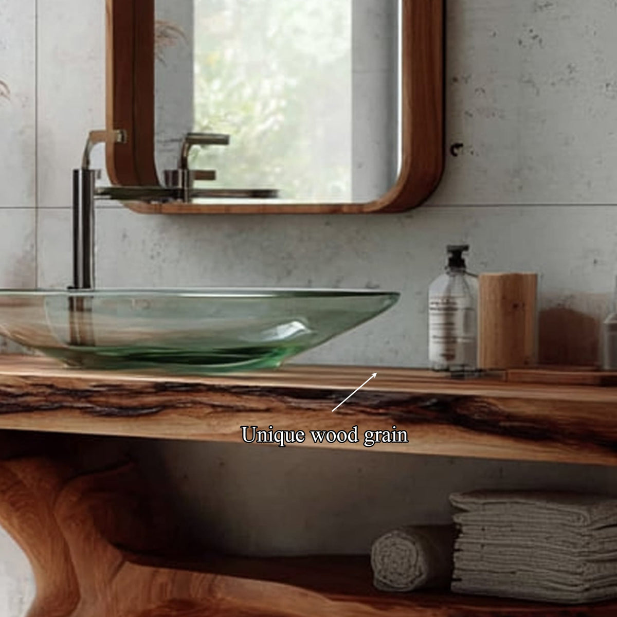 Mid Century Minimal Vanity