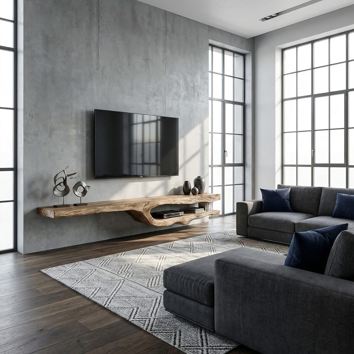 Floating Wall Shelf