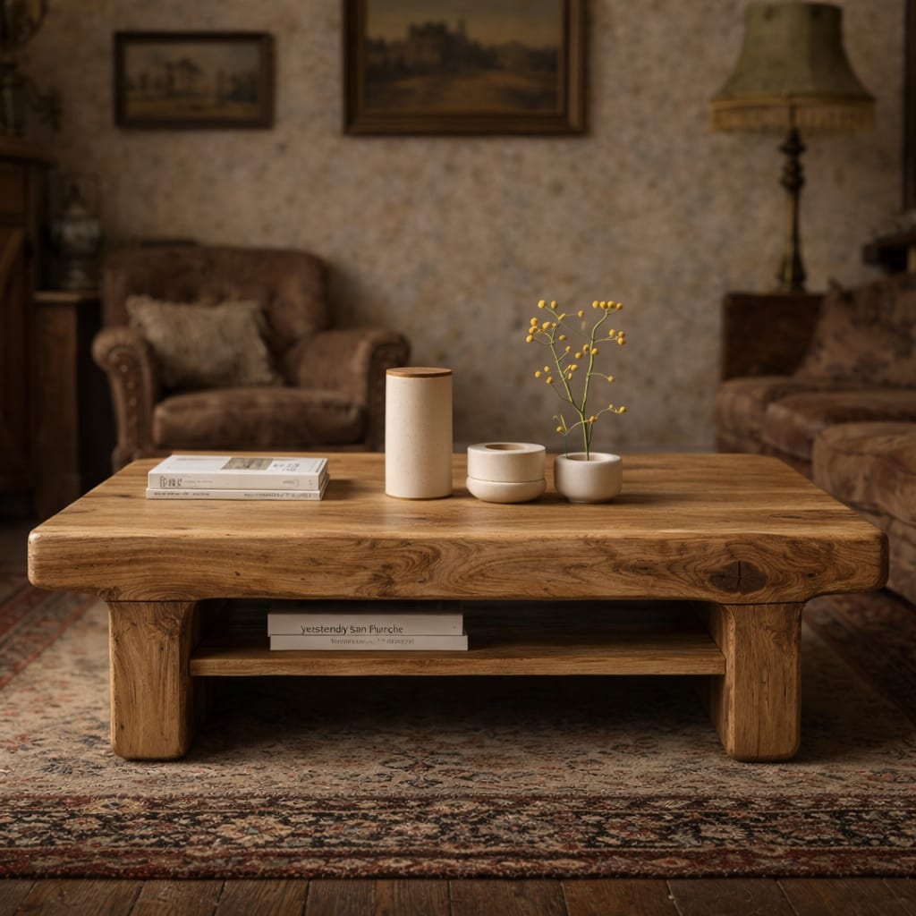 Grounded Low Coffee Table