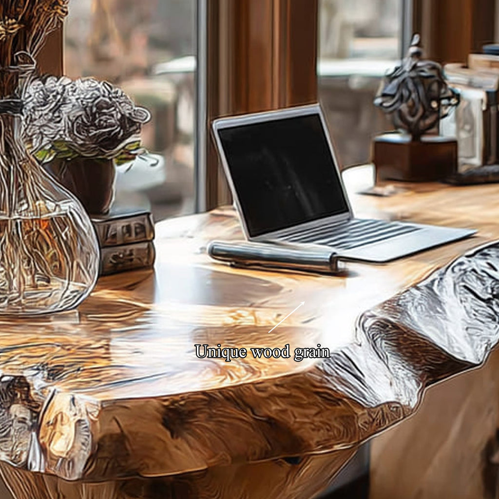 Live Edge Desk