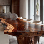 Warm Dining Table
