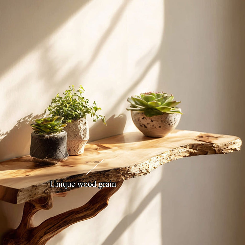 Solid Storage Organizer Floating Shelf
