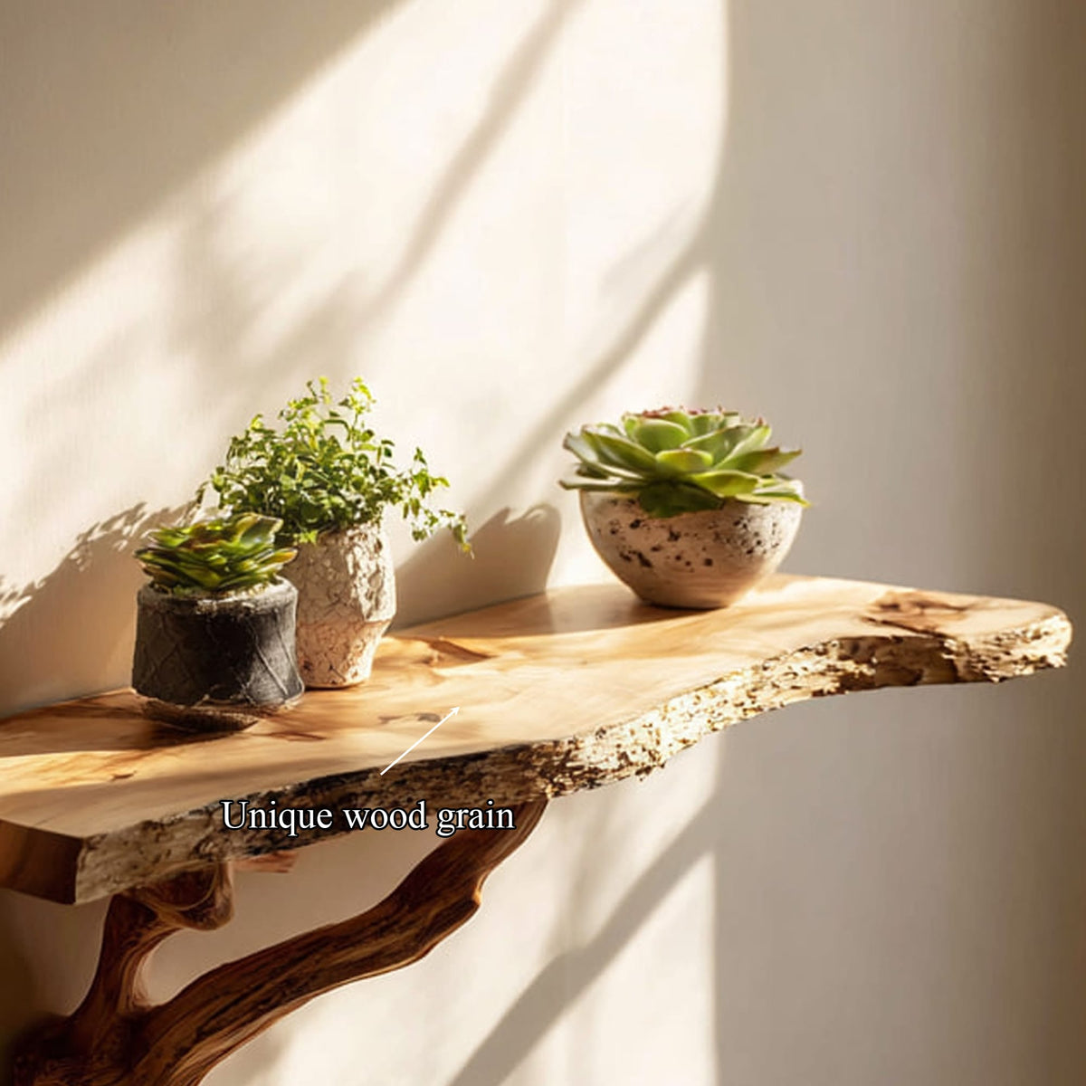 Solid Storage Organizer Floating Shelf