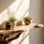 Solid Storage Organizer Floating Shelf