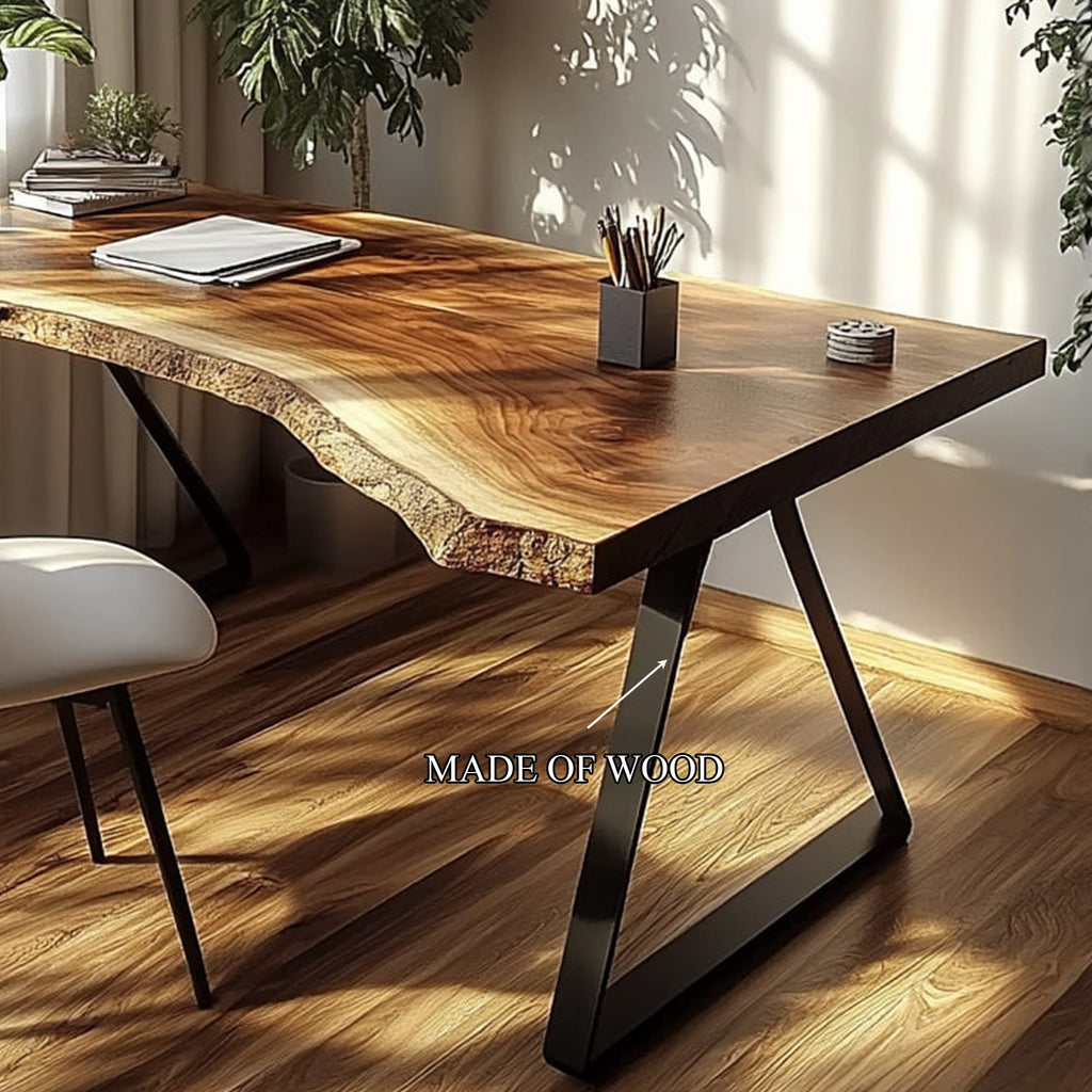 Solid Laptop Desk