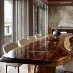 Live Edge Office Dining Table