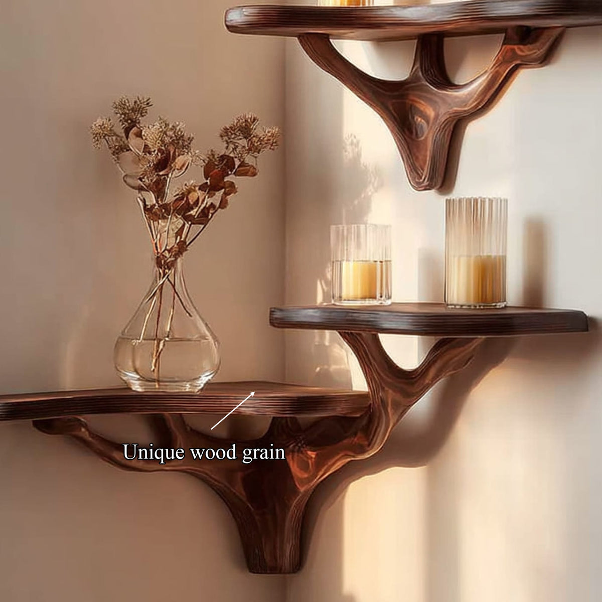 Solid Spice Floating Shelf