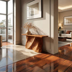 Foyer Live Edge Console Table
