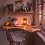 Floating Solid Study Desk