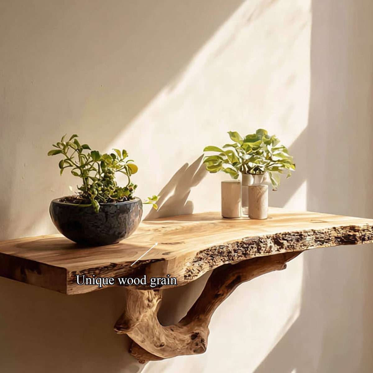 Solid Organizer Floating Shelf