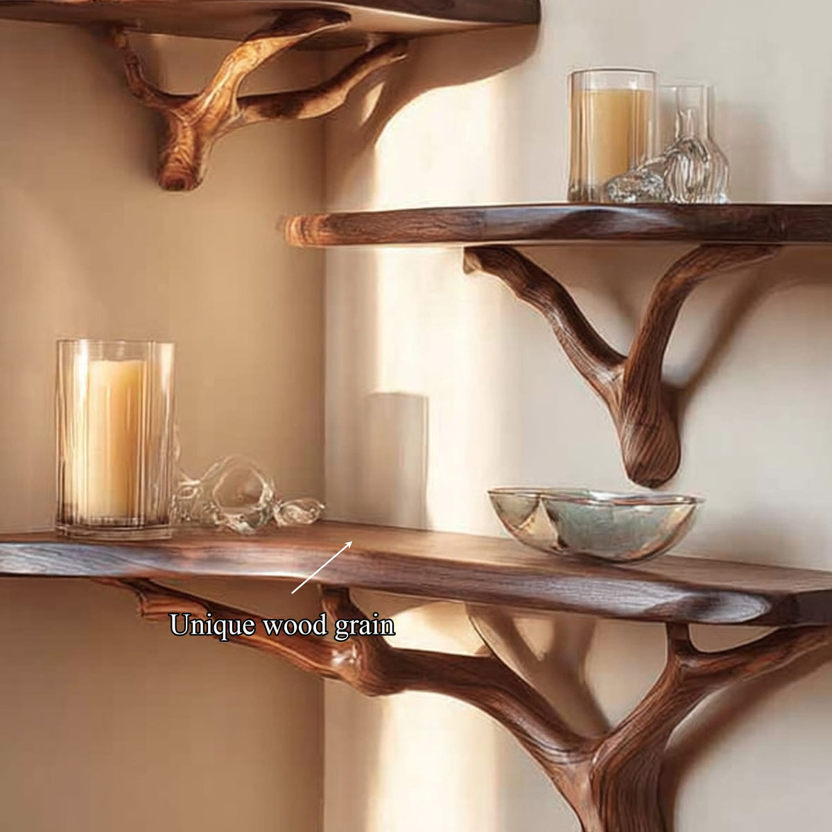 Entryway Kitchen Floating Shelf